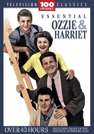 The Essential Ozzie & Harriet Collection cover