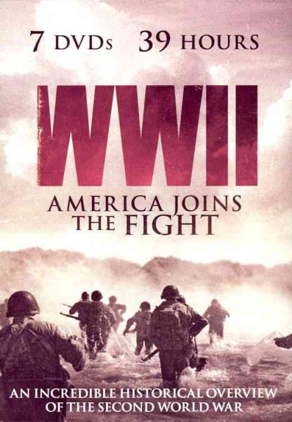 WWII America Joins the Fight cover