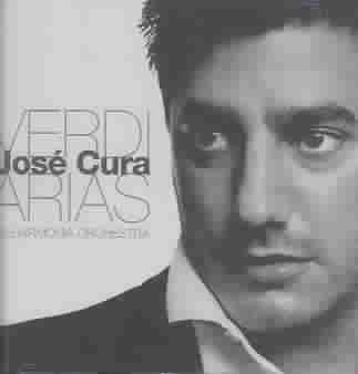 Verdi Arias cover