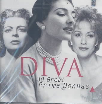 DIVA ~ 30 Great Prima Donnas cover