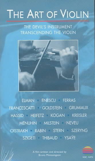 The Art of Violin: The Devil's Instrument & Transcending the Violin [VHS]