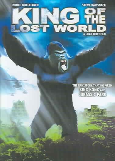 King of the Lost World cover