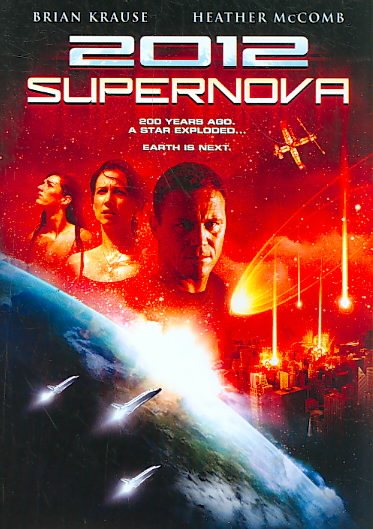 2012: Supernova [DVD] cover