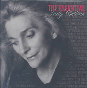 The Essential Judy Collins cover