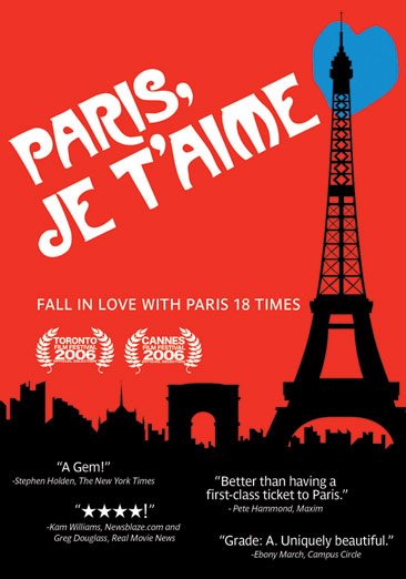 Paris, Je T'Aime (Two-Disc Limited Collector's Edition) cover