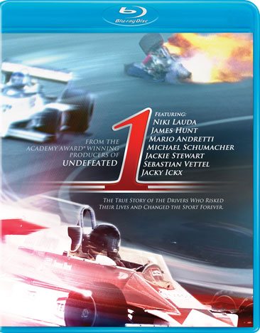 1 The Movie (Formula One) [Blu-ray] cover