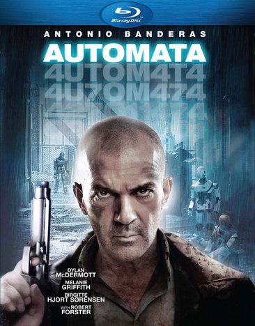 Automata (Blu-ray) cover