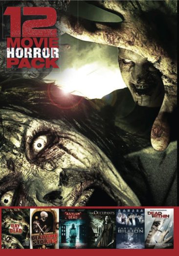 12 Film Horror Pack