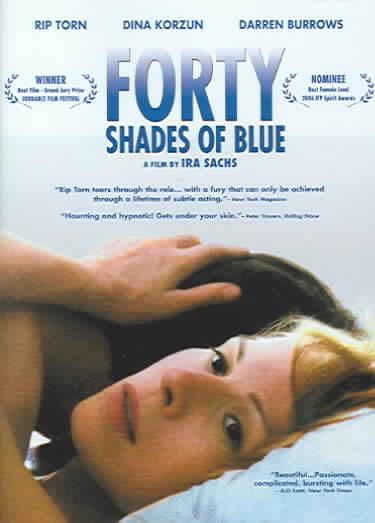 Forty Shades of Blue cover