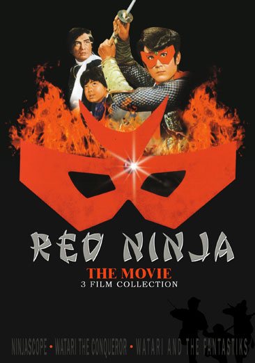 Red Ninja 3 Film Set cover