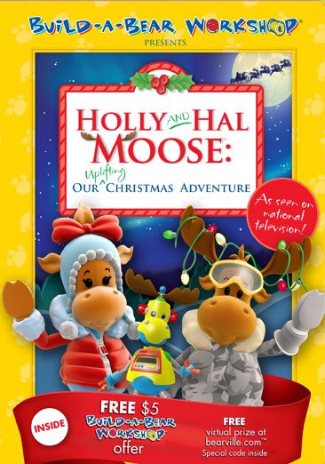 Build A Bear Presents: Holly & Hal Moose: Our Uplifting Christmas Adventure cover