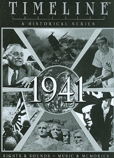 Timeline - 1941 cover