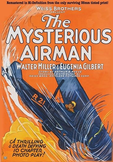 The Mysterious Airman (KPF Restoration) cover