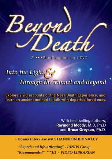 Beyond Death: Into the Light plus Through The Tunnel and Beyond (DVD) cover