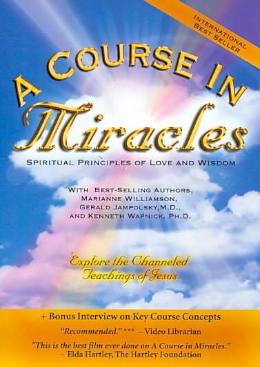 A Course in Miracles: Spiritual Principles of Love and Wisdom (DVD) cover