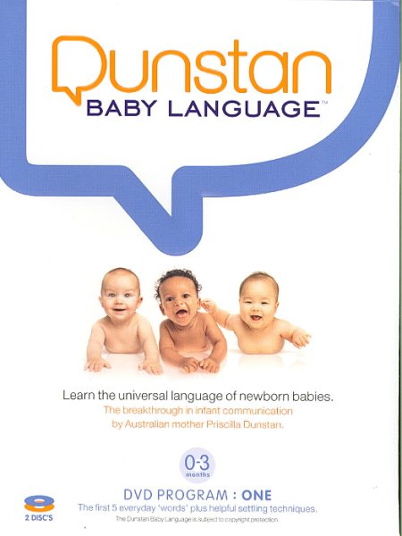 Dunstan Baby Language cover