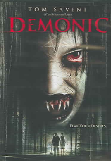 Demonic [DVD] cover