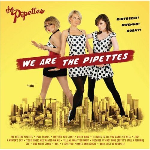 We Are The Pipettes cover