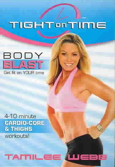 Tamilee Webb: Tight on Time: Body Blast cover
