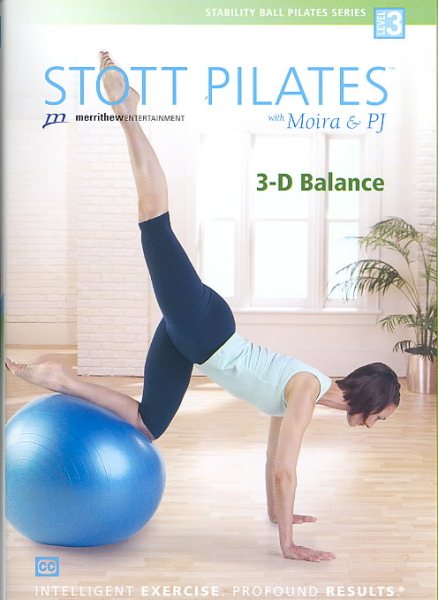 3-D Balance:  Ball Pilates Level 3 cover