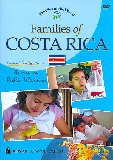 Families of The World - Costa Rica cover