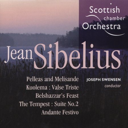 Sibelius Theatre Music cover