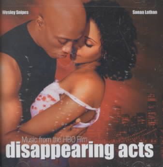 Disappearing Acts (2000 Film) cover