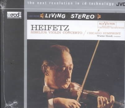 Sibelius: Violin Concerto in D Minor Op 47 cover