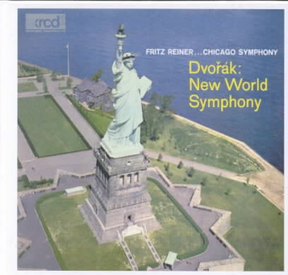 Dvorak: New World Symphony cover