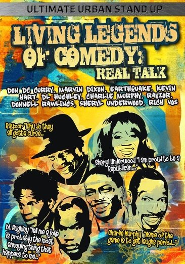 Living Legends of Comedy: Real Talk cover