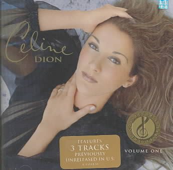 Celine Dion The Collector's Series Volume One