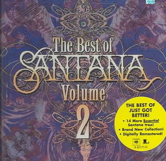 Best of Santana Vol. 2 cover