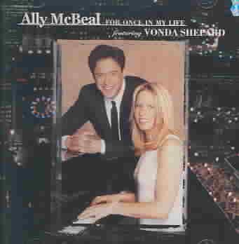 Ally McBeal: For Once in My Life Featuring Vonda Shepard cover