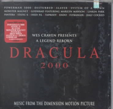 Dracula 2000 (2000 Film)[Edited] cover