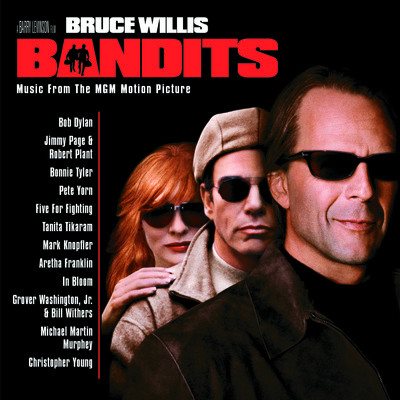 Bandits (Music from the MGM Motion Picture) cover
