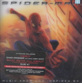 Spider-Man: Music From And Inspired By cover