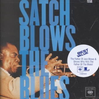 Satch Blows the Blues cover