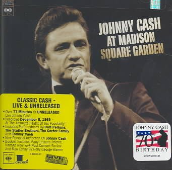At Madison Square Garden cover