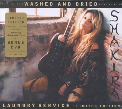 Laundry Service: Washed & Dried [Limited Edition w/ Bonus DVD] cover