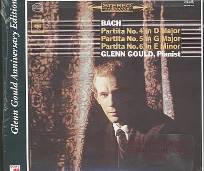 Bach: Partitas, BWV 828-830, Volume 2 (Glenn Gould - The Anniversary Edition)