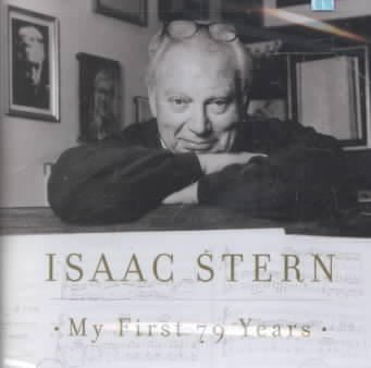 Isaac Stern - My First 79 Years cover