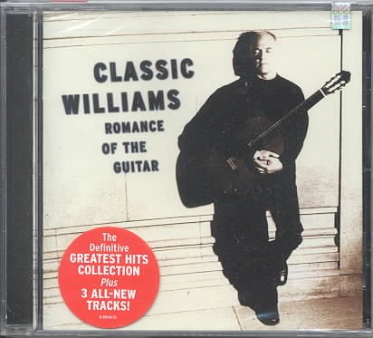 Classic Williams: Romance of the Guitar cover