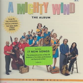 A Mighty Wind: The Album cover