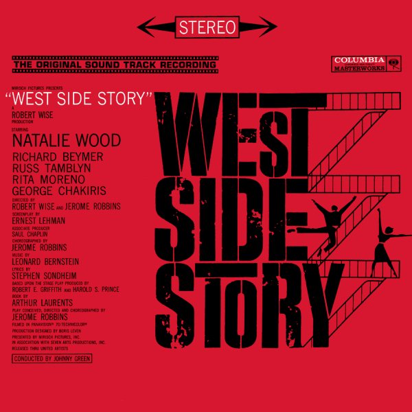 West Side Story cover