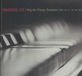 Haydn Piano Sonatas NOS. 29, 31, 34, 35, 49