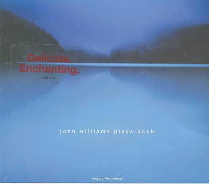 John Williams Plays Bach cover