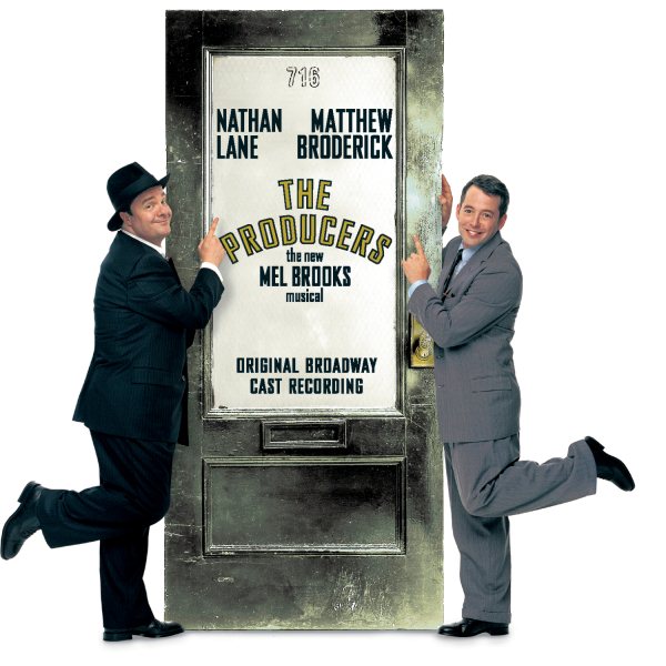 The Producers (2001 Original Broadway Cast) cover