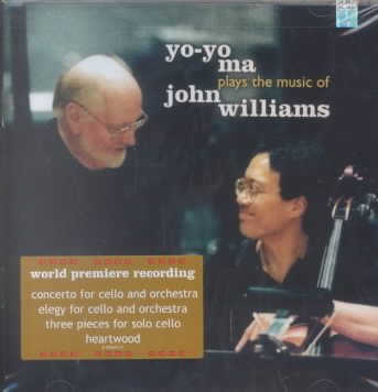 Yo-Yo Ma Plays the Music of John Williams cover
