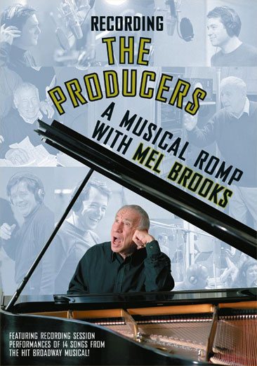 Recording "The Producers" - A Musical Romp with Mel Brooks cover