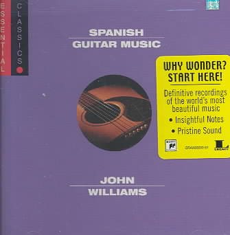 Spanish Guitar Music cover